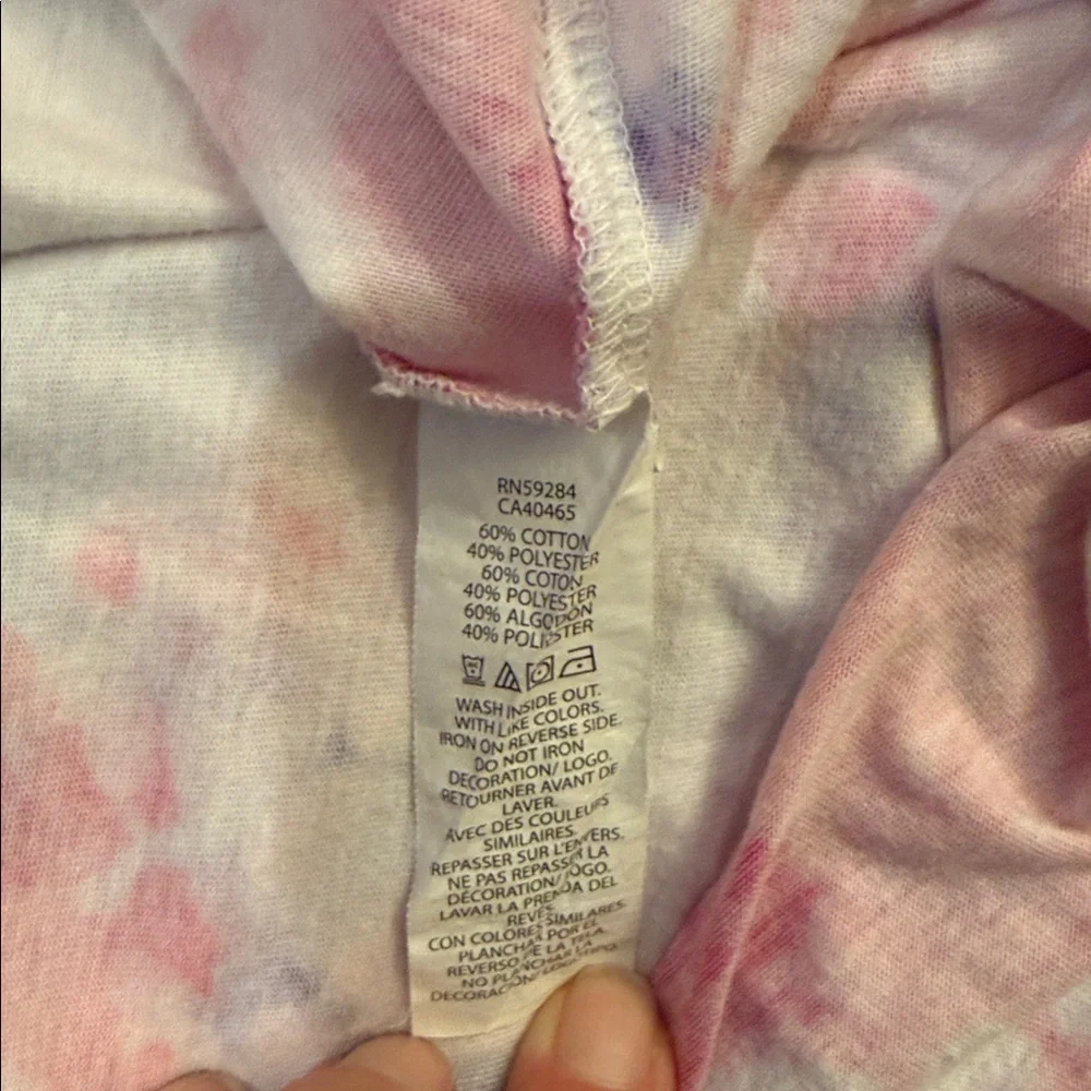 The Children's Place Pink Purple Orange Tie-Dye Tank Dress